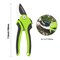 Prime-Line WORKPRO W151007 7.5 in. Shrubbery Pruning Scissors, Heat-Treated Steel Single Pack W151007 - alternate 5